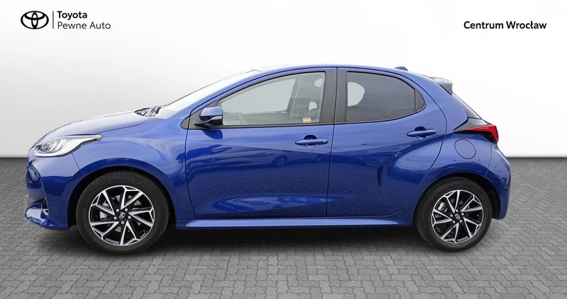 Toyota Yaris cena 96900 przebieg: 7861, rok produkcji 2022 z Ostrów Wielkopolski małe 191